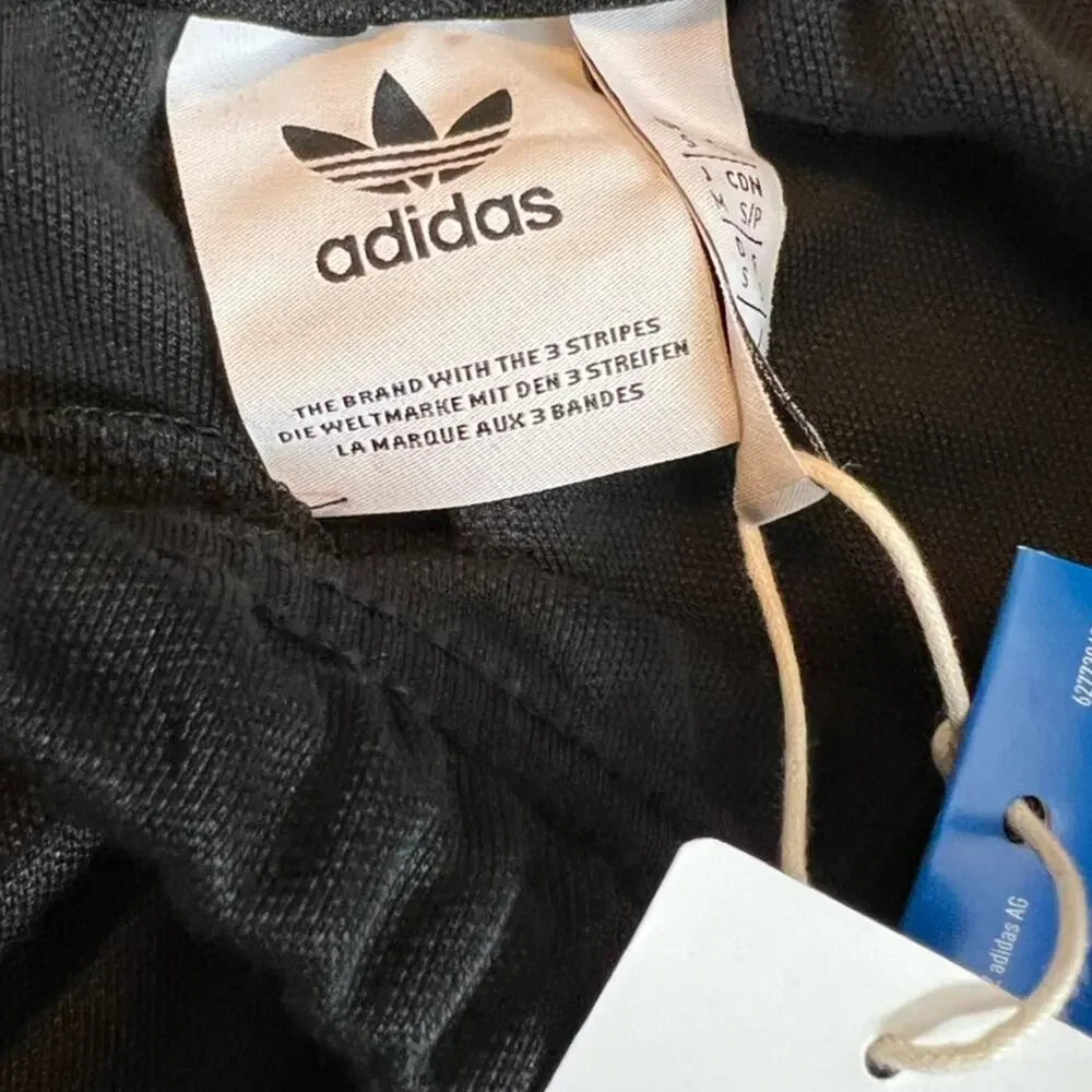 Adidas Originals 3 Stripe Track Pants Trefoil Zip Pocket Joggers NWT Men's S - Picture 7 of 12